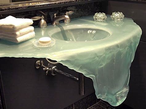 I Think This Is The Coolest Sink Ive Ever Seen Glass Sink