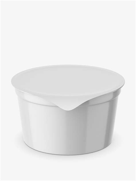 Download Dairy container mockup - Smarty Mockups