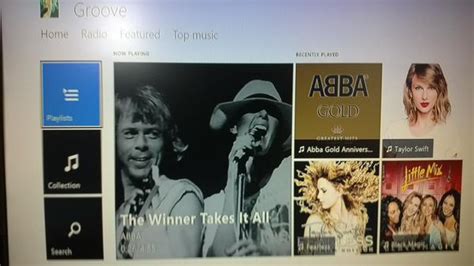 Groove Music No Xbox One é Com Ele Que Você Ouvirá Música Quando O