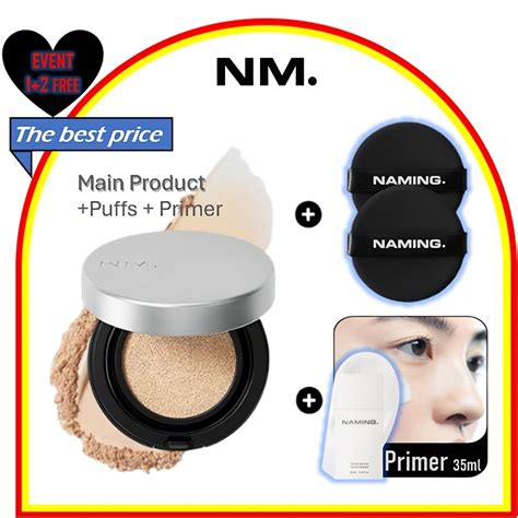 Naming ♥event♥layered Matte Fit Cooling Cushion 13g Spf50 Pacover