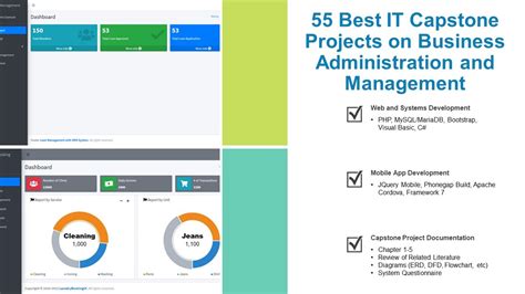 55 Best It Capstone Projects On Business Administration And Management