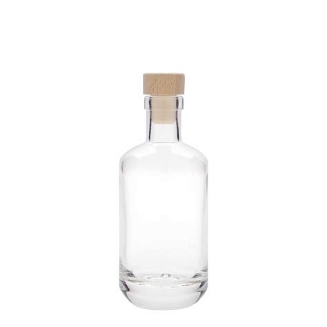 200 Ml Glass Bottle Vienna Closure Cork 200 00 Clear 100029690