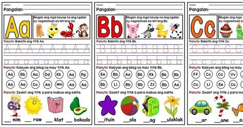 Worksheets For Beginners Guro Tayo