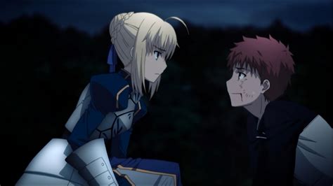 The Parallel Relationship Between Emiya Shirou and Saber in Fate/Stay