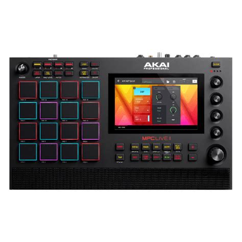 Akai Professional MPC Live II Standalone Sampler And Sequencer InMusic Store