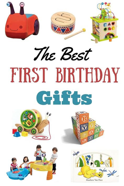 Maybe you would like to learn more about one of these? The Best Birthday Gifts for a First Birthday (+ a Giveaway ...