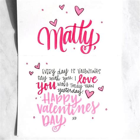 If you usually buy the traditional flowers and chocolates, why not add something extra special and write. What to Write in Your Valentine's Day Cards - Punkpost ...