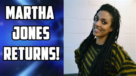 Doctor Who Martha Jones Returns Year Of Martha Audio Announcement Series 13 Return