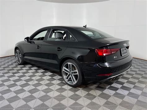 Certified Pre Owned 2018 Audi A3 20t Premium Fronttrak Fronttrak Sedan