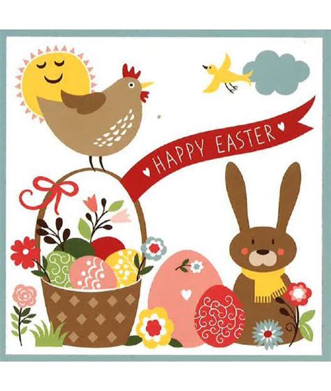 Free membership for more features and address books! Easter egg hunt Easter cards (Pack of 6) | Cancer Research UK Online Shop