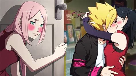 Boruto X Sakura Viral Tiktok Video Menit Jadi Buruan Menit Co Id