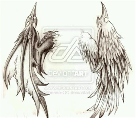 I Want This On My Back One Day But The Wings On Opposition Sides With