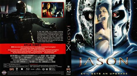Scanned Blu Ray Covers Jason X Jason X Star Wars Episode Ii Blu Ray