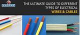 Pictures of Different Types Of Electrical Wire And Cable