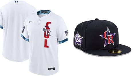 Mlb Unveils Uniforms For 2021 All Star Game At Coors Field The