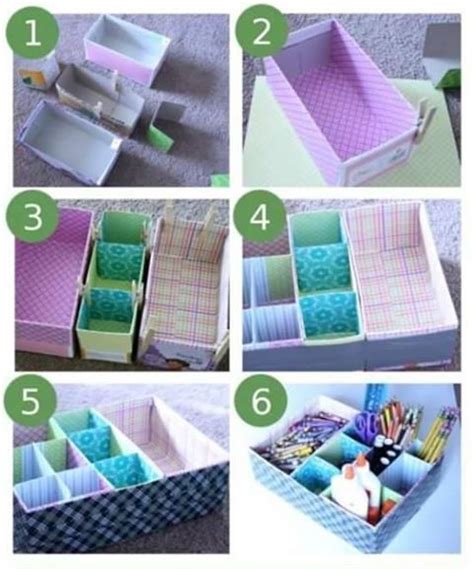 4 kreasi dan cara membuat hiasan dinding dari kardus 1. Kreasi dari Kardus Bekas untuk Hiasan Rumah