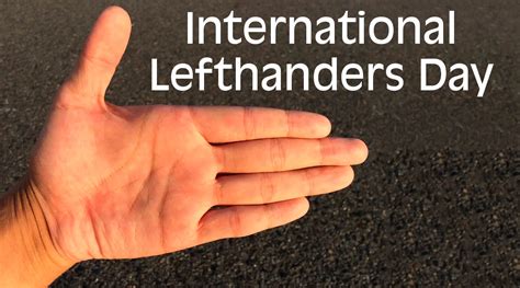Campbell, founder of lefthanders international, inc. International Lefthanders Day 2020 Date and History: Know ...