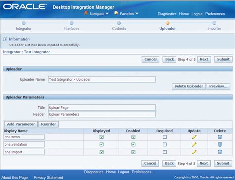 Oracle E Business Suite Desktop Integration Framework Developers Guide