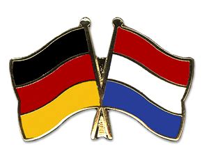 Suchen sie nach flagge von nederland. Freundschafts-Pin Deutschland - Niederlande-Fahne ...