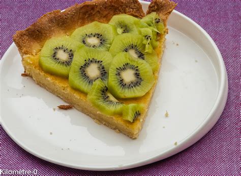 Tarte aux kiwis Kilomètre-0