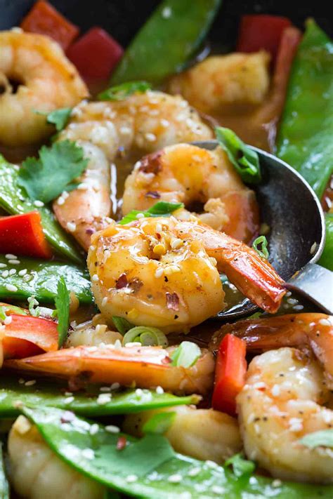 If you try this recipe, let us know! Easy Shrimp Stir Fry Recipe - Jessica Gavin