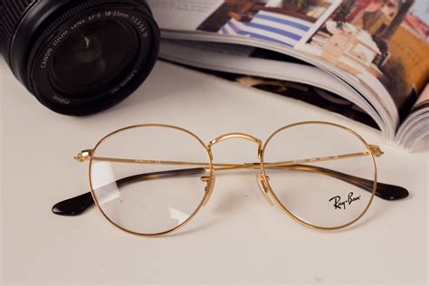 Be Cool Be Smart Be Fabulous Wear A Nice Pair Of Rayban Round Metal Eyeglasses Ray Bans