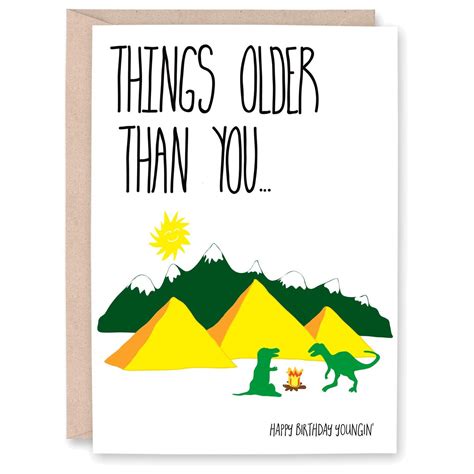 20th, 30th, 40th, 50, & 60th plus birthday quotations; New funny "old" birthday card, just added! Hand drawn, a ...