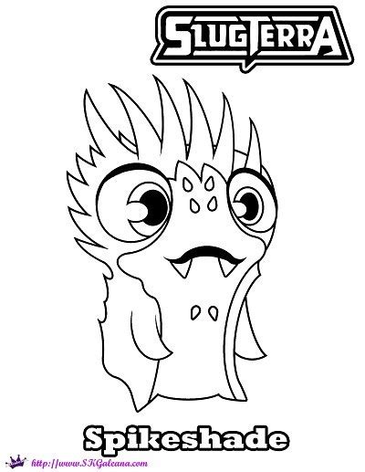 Burpy es la babosa principal de eli shane, es una babosa infierno,antes le pertenecio will shane pero ahora. Slugterra Burpy Coloring Pages at GetDrawings | Free download