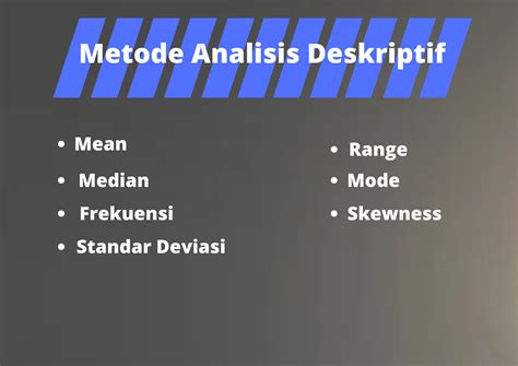 Macam Macam Metode Analisis Data Kuantitatif Ascarya Solution