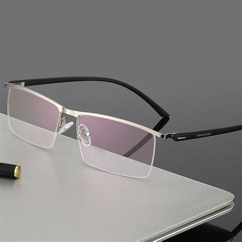 titanium eyeglass frames eyeglass frames for men rimless glasses eye glasses titanium