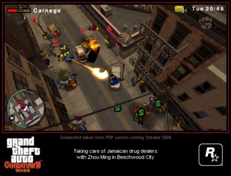 Grand Theft Auto Chinatown Wars Walkthrough Ds Psp Iphone