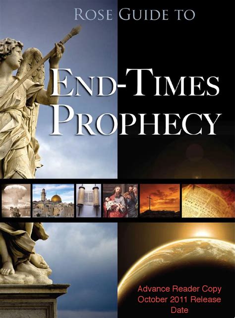 Rose Guide To End Times Prophecies Selected Sample Pages By Rose