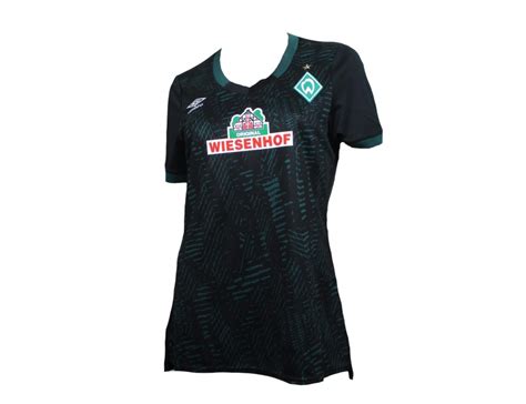 Sv werder bremen 2020 kits for dream league soccer 2020 (dls20), and the package includes complete with home kits, away and third. SV Werder Bremen Trikot 3rd 2019/20 Umbro Damen