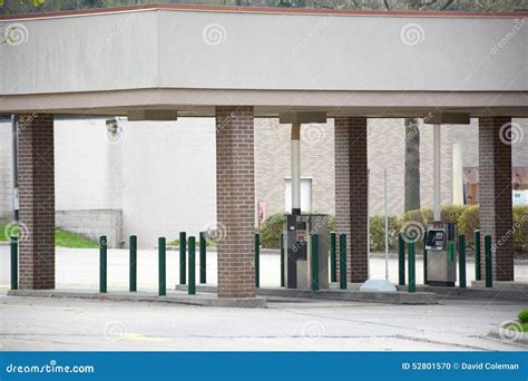 Bank Drive Through Stock Photo Image Of Tubes Architecture 52801570