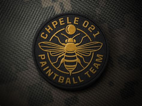 Download Free patch mockup | ApeMockups | Logo mockup, Logo mockups ...