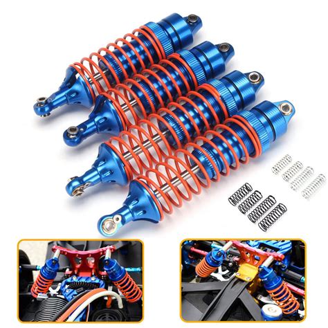 It is the reason you might want to invest in getting the best shock absorber on the market right now. 4pc front rear aluminum shock absorber +8pc springs for ...