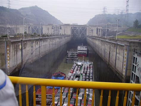 karen s 2010 china trip three gorges dam ship locks