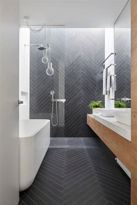Modern bathrooms are undeniably beautiful—characterized by glossy tile, luxury finishes, minimalist design and sleek style. 100 Beautiful Bathrooms to Help You Achieve Spa Status