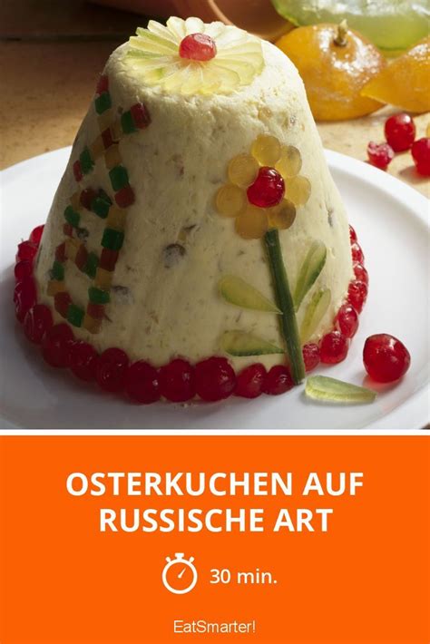 Pflaumen halbieren, entkernen und auf dem teig verteilen. Osterkuchen auf russische Art | Rezept | Ostern kuchen ...