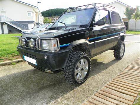 Mitsubishi shogun pinin proper mini 4x4 costing little more than the panda. Leggi argomento - Presentation Panda Off Road (France ...