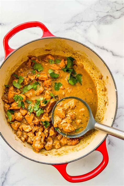 Chicken Curry With Coconut Milk This Healthy Table