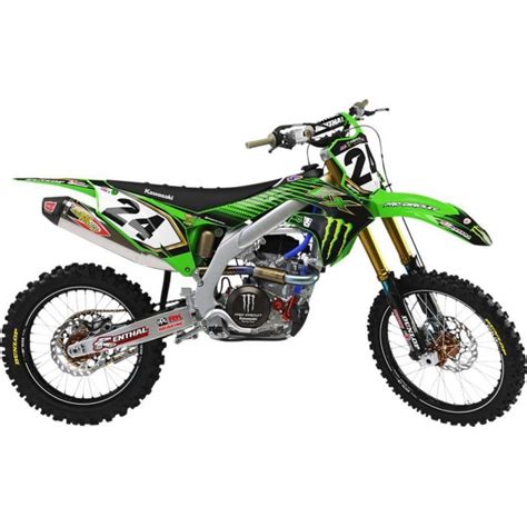 The team originally raced on honda's, but in 1993 they switched to kawasaki and became the factory 250 kawasaki team. Pro Circuit Race Team Graphic Kit - DK19450T | Kawasaki ...