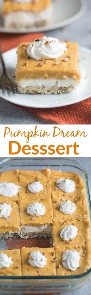 pumpkin dream dessert tastes better from scratch
