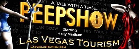 Peep Show Feat Holly Madison So Exciting Las Vegas Tourism Peep