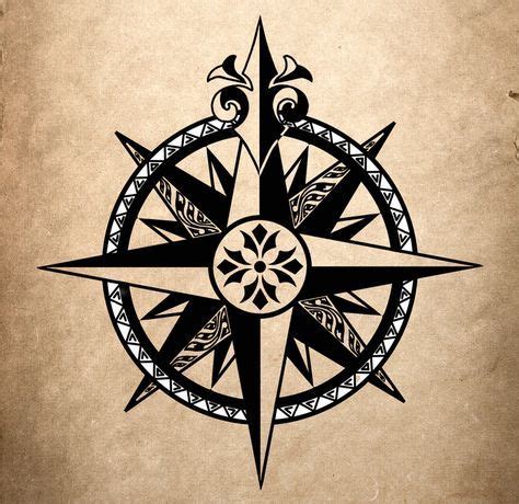 Deviantart More Like True North Compass Tattoo By Desertdahlia