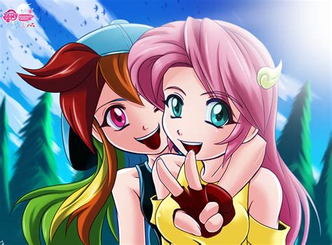 Friendship games (2015) my little pony: Sonic Tales: Friendship is Magic Mangá #07A
