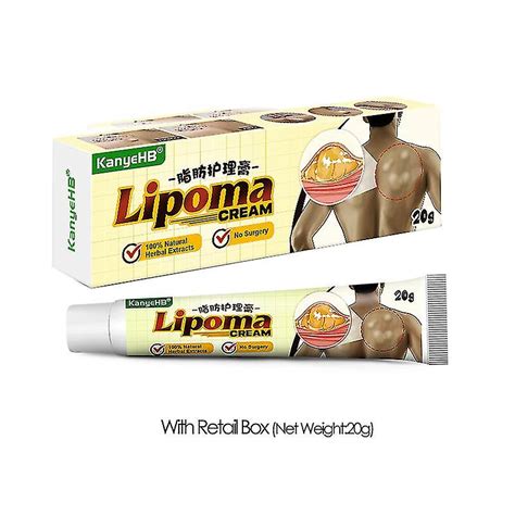 Lipoma Removal Cream Relief Pain Treat Skin Swelling Lipolysis