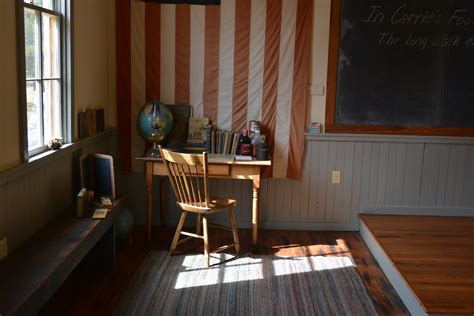 Sykesville Historic Colored Schoolhouse Interior The Inte Flickr