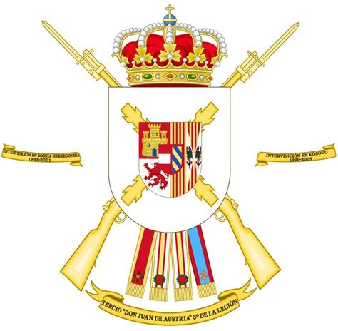 file coat of arms of the 3rd spanish legion tercio don juan de austria svg coat of arms