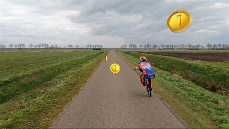 Hij woont al vier maanden in zwitserland. Mario Kart - BMX Edition with Niek Kimmann - YouTube